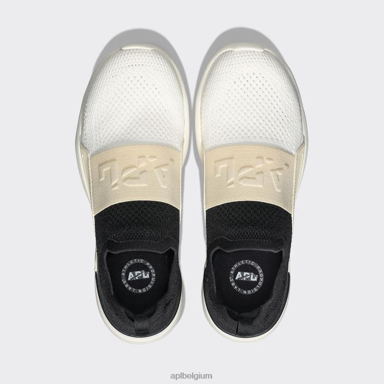 Heren techloom gelukzaligheid 30 406TH770 rennen zwart/vanille/ivoor APL
