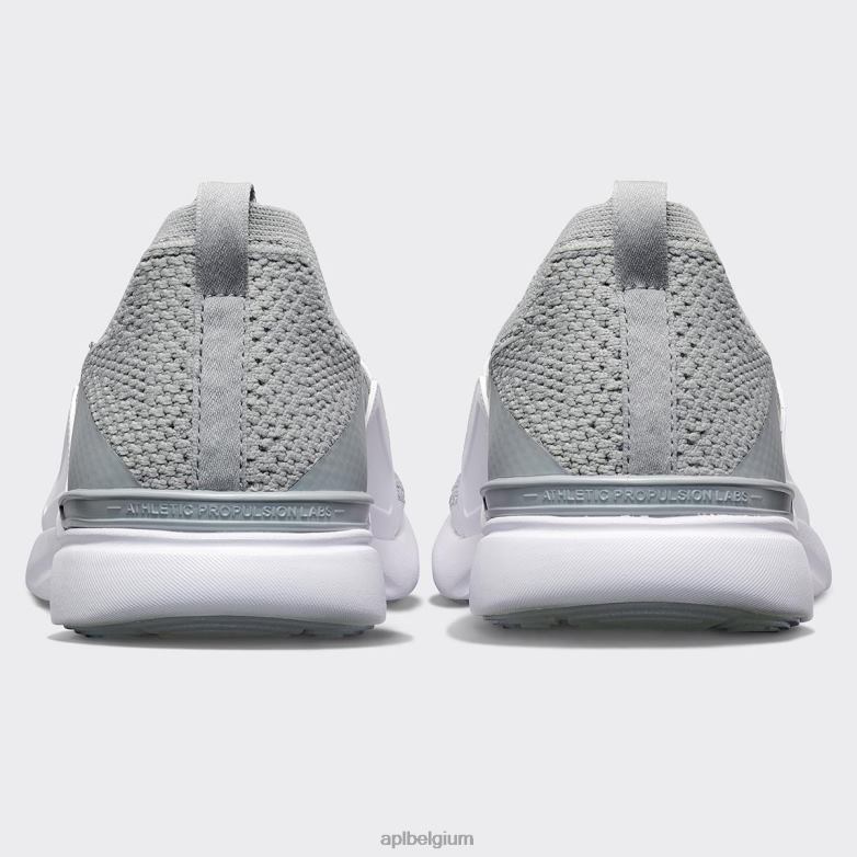 Heren techloom gelukzaligheid 30 406TH780 rennen cement/wit/melange APL