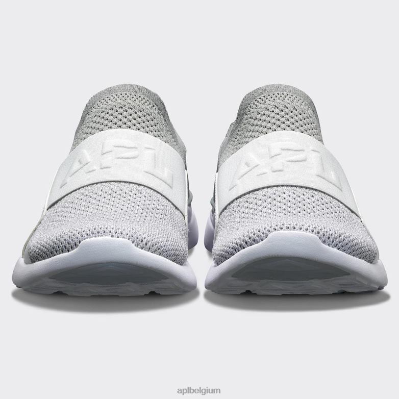 Heren techloom gelukzaligheid 30 406TH780 rennen cement/wit/melange APL