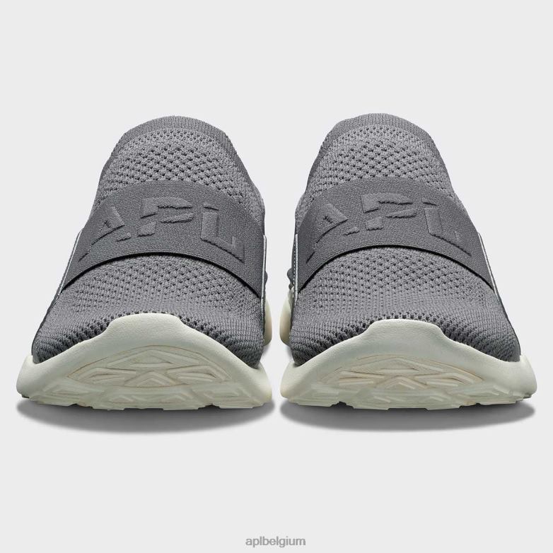 Heren techloom gelukzaligheid 31 406TH782 rennen rook/ivoor APL