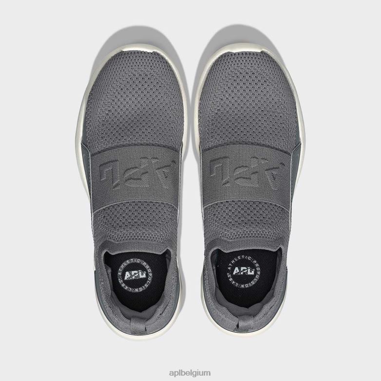 Heren techloom gelukzaligheid 31 406TH782 rennen rook/ivoor APL