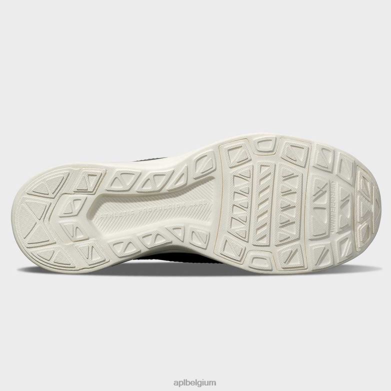 Heren techloom gelukzaligheid 31 406TH782 rennen rook/ivoor APL