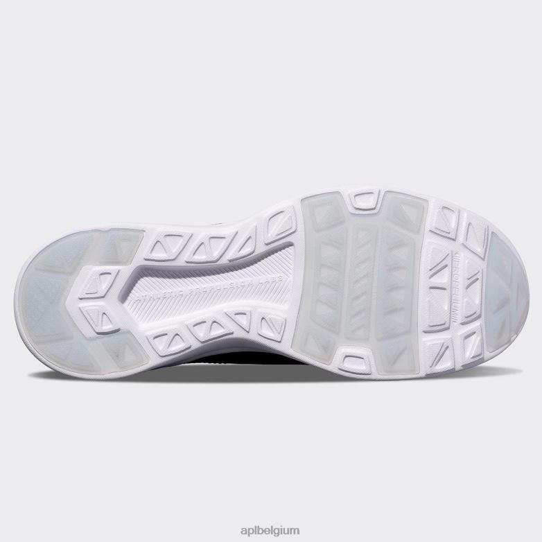 Heren techloom gelukzaligheid 31 406TH804 rennen bordeaux/ivoor/wit APL