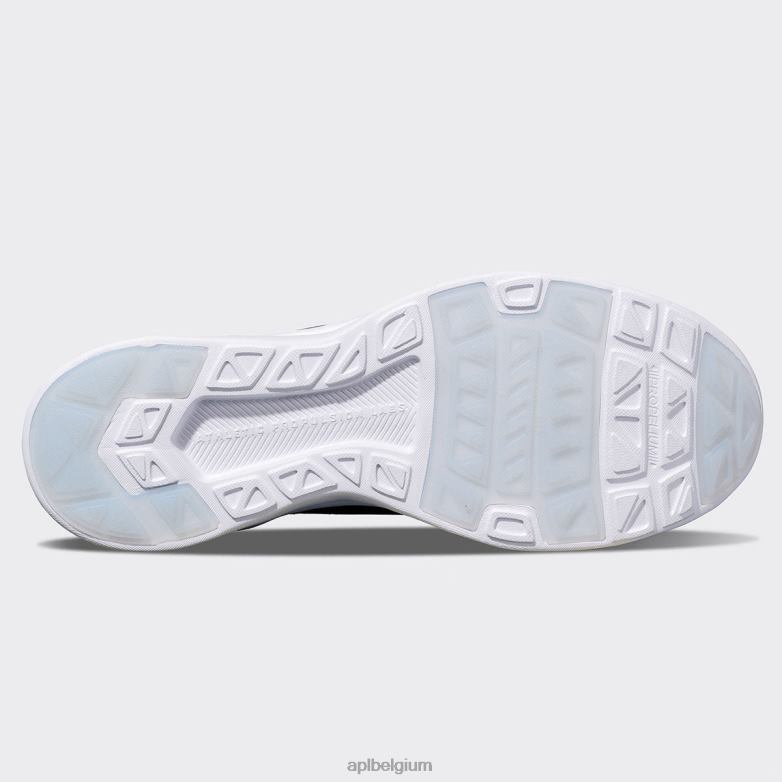 Heren techloom gelukzaligheid 31 406TH807 rennen mooi groen/wit APL