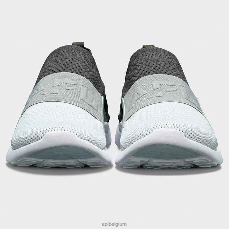 Heren techloom gelukzaligheid 31 406TH831 rennen antraciet/cement/staalgrijs APL