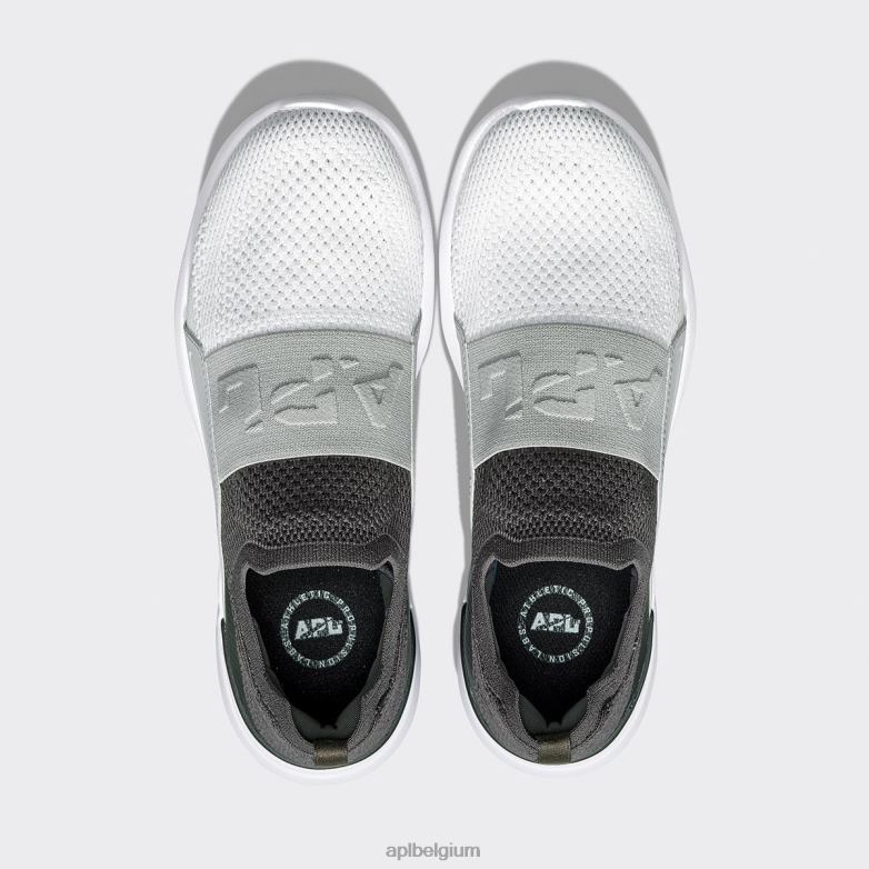 Heren techloom gelukzaligheid 31 406TH831 rennen antraciet/cement/staalgrijs APL