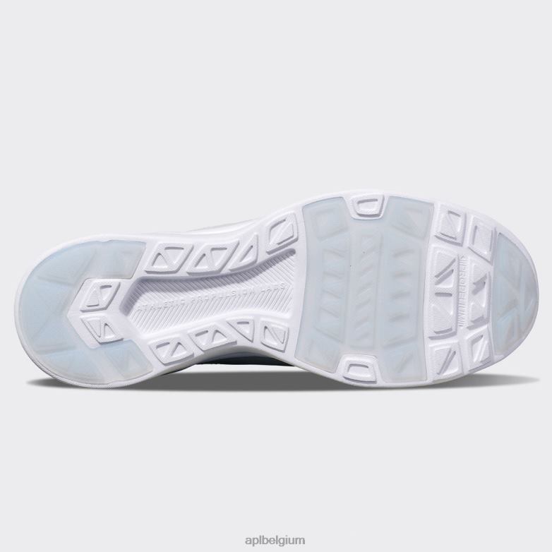 Heren techloom gelukzaligheid 31 406TH833 rennen gips/middernacht/wit APL