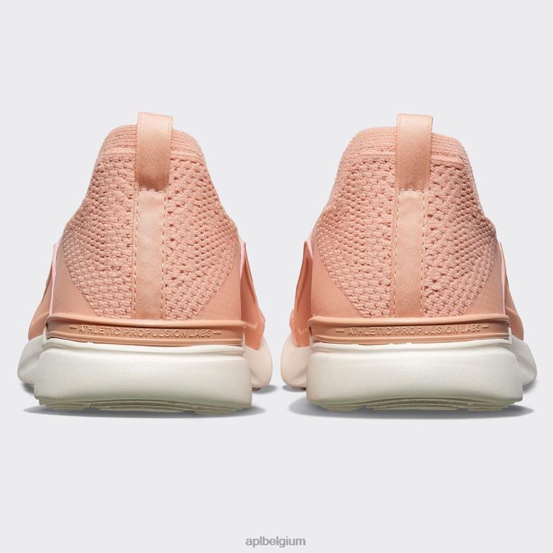 Heren techloom gelukzaligheid 32 406TH873 rennen blozen/ivoor APL