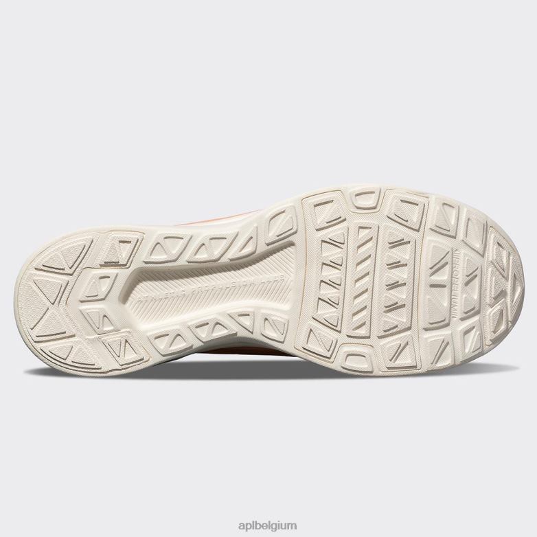 Heren techloom gelukzaligheid 32 406TH873 rennen blozen/ivoor APL