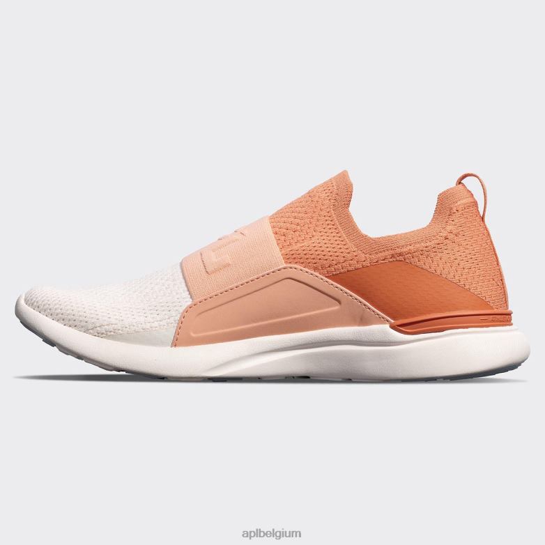 Heren techloom gelukzaligheid 32 406TH876 rennen terracotta/blush/zeezout APL