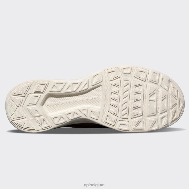 Heren techloom gelukzaligheid 32 406TH880 rennen metallic chocolade/amandel/ivoor APL