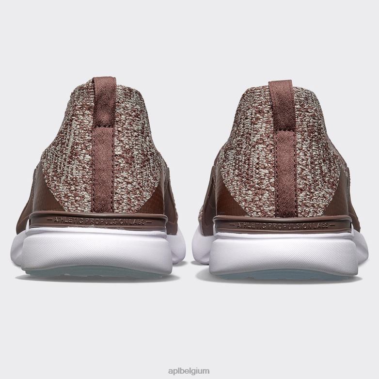 Heren techloom gelukzaligheid 32 406TH885 rennen chocolade/vanille/melange APL