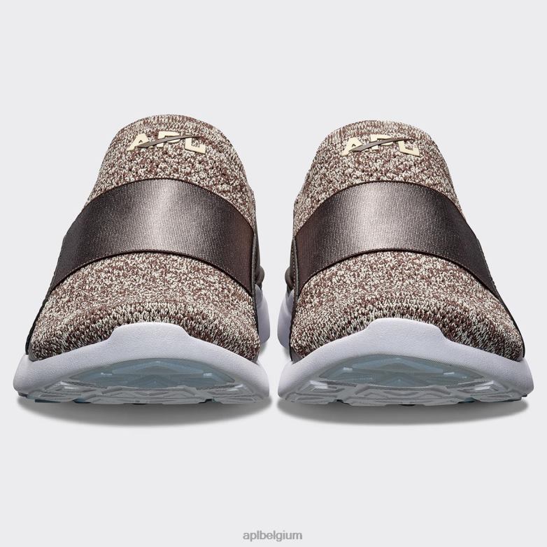 Heren techloom gelukzaligheid 32 406TH885 rennen chocolade/vanille/melange APL