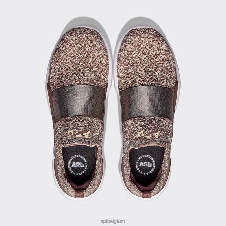 Heren techloom gelukzaligheid 32 406TH885 rennen chocolade/vanille/melange APL