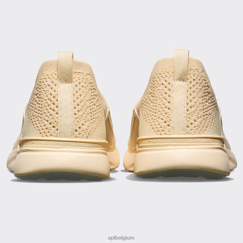 Heren techloom gelukzaligheid 32 406TH886 rennen metaalachtige vanille APL