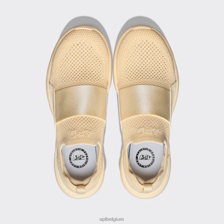 Heren techloom gelukzaligheid 32 406TH886 rennen metaalachtige vanille APL