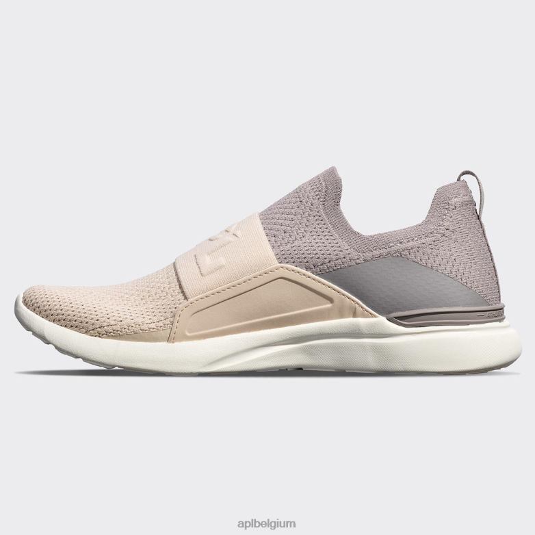 Heren techloom gelukzaligheid 32 406TH891 rennen toendra/strand/ivoor APL