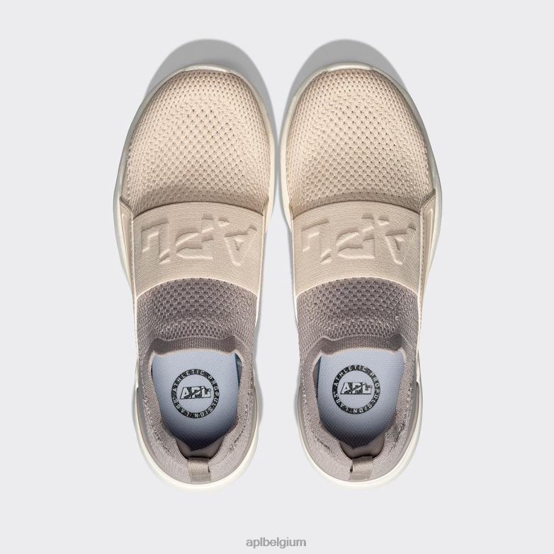 Heren techloom gelukzaligheid 32 406TH891 rennen toendra/strand/ivoor APL