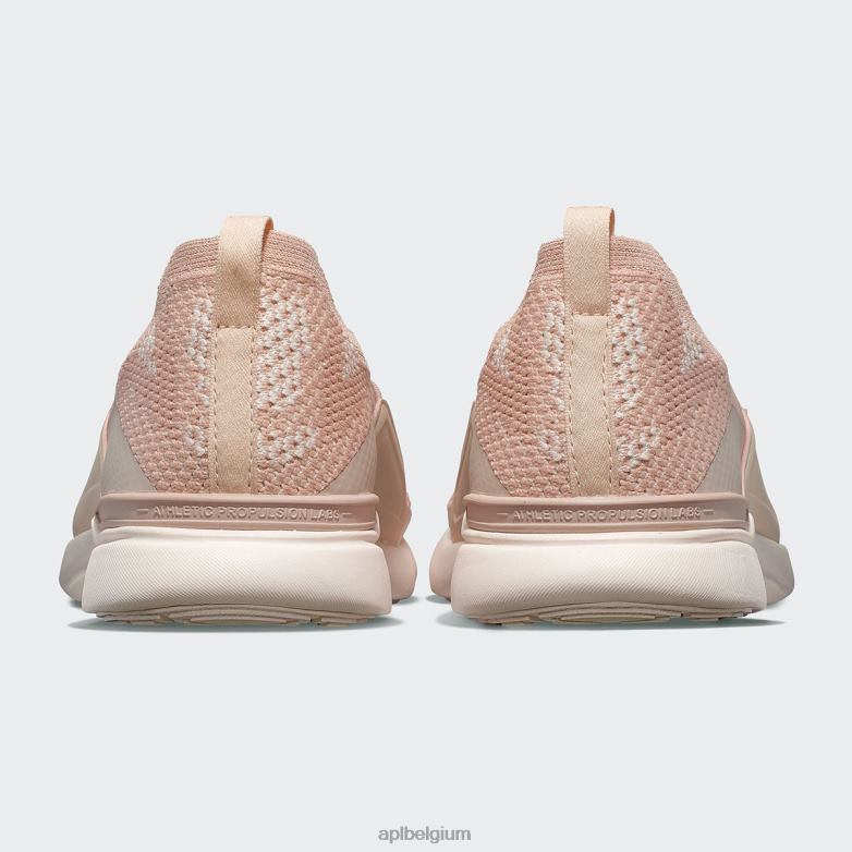 Heren techloom gelukzaligheid 32 406TH905 rennen rozenstof/naakt APL