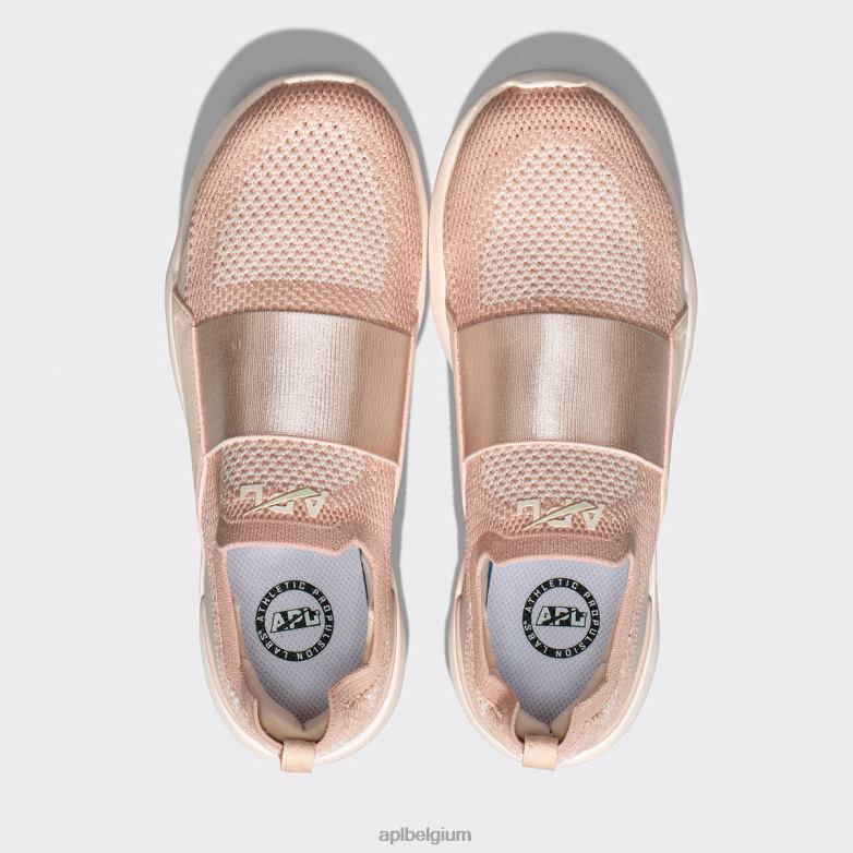 Heren techloom gelukzaligheid 32 406TH905 rennen rozenstof/naakt APL