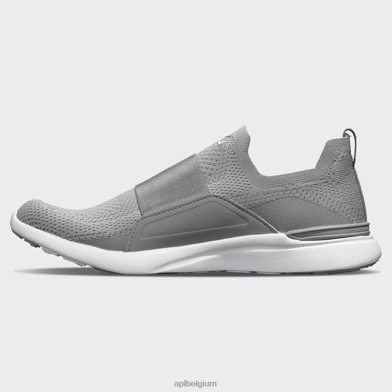 Heren techloom gelukzaligheid 32 406TH908 rennen cement/wit APL