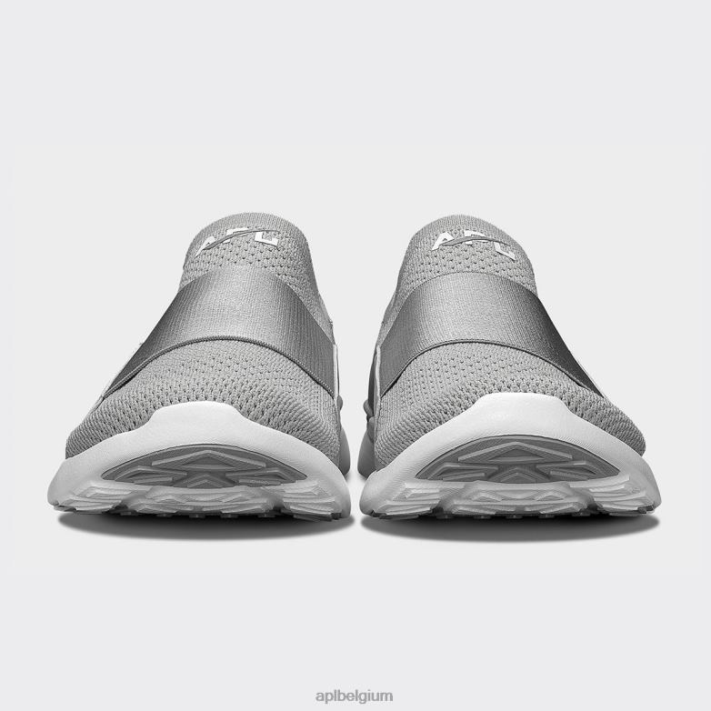 Heren techloom gelukzaligheid 32 406TH908 rennen cement/wit APL