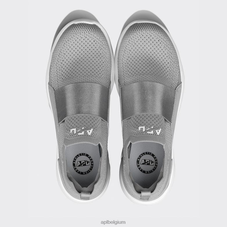 Heren techloom gelukzaligheid 32 406TH908 rennen cement/wit APL