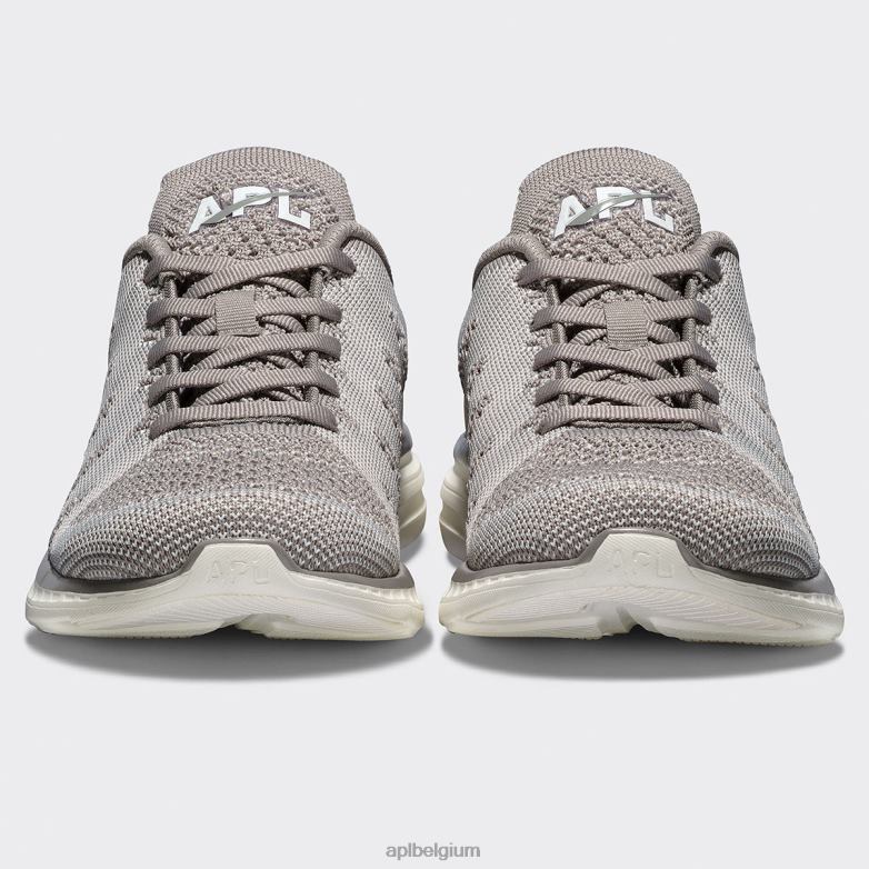 Heren techloom pro 48 406TH711 rennen toendra/ivoor APL