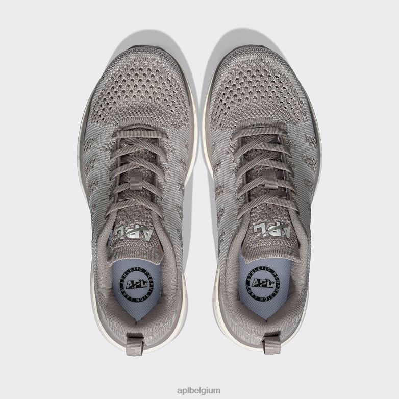 Heren techloom pro 48 406TH711 rennen toendra/ivoor APL