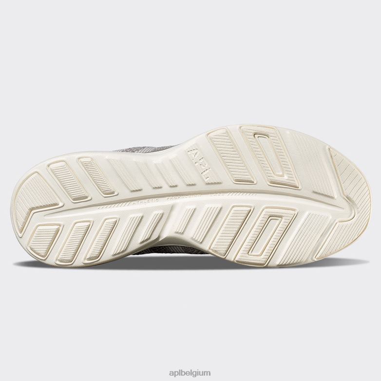 Heren techloom pro 48 406TH711 rennen toendra/ivoor APL