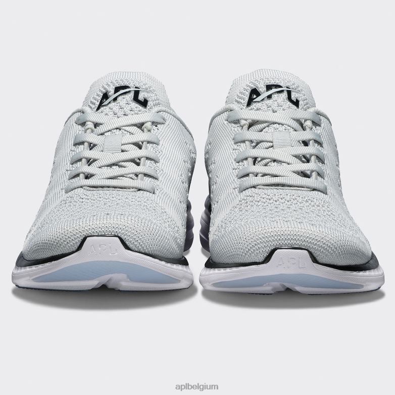 Heren techloom pro 48 406TH712 rennen staalgrijs/antraciet/wit APL