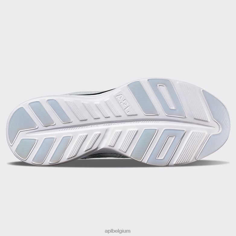 Heren techloom pro 48 406TH712 rennen staalgrijs/antraciet/wit APL