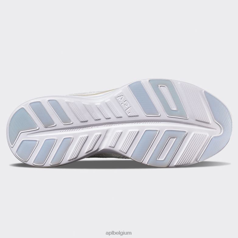 Heren techloom pro 48 406TH714 rennen ivoor/perkament/wit APL