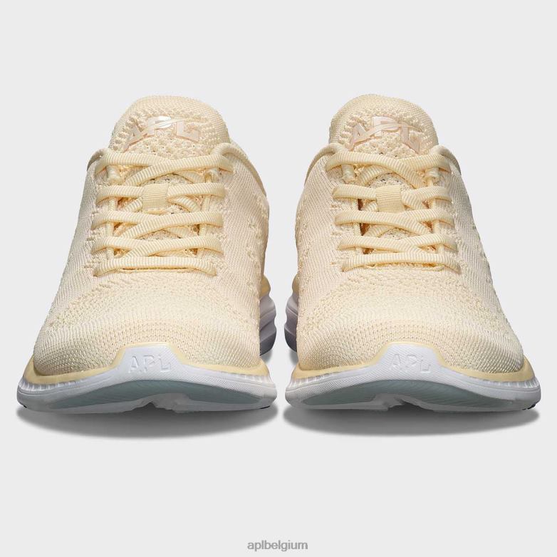 Heren techloom pro 48 406TH749 rennen vanille/creme/wit APL
