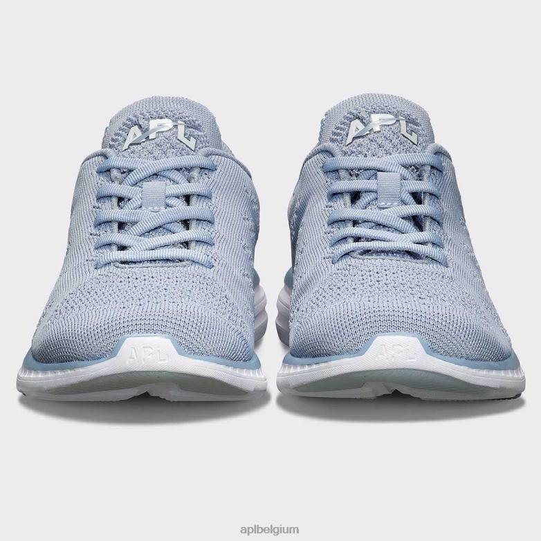 Heren techloom pro 48 406TH752 rennen bevroren grijs/ivoor/wit APL