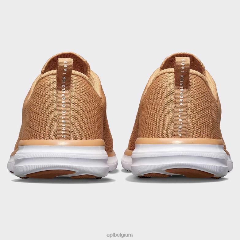 Heren techloom pro 49 406TH753 rennen bruin/ivoor/gom APL