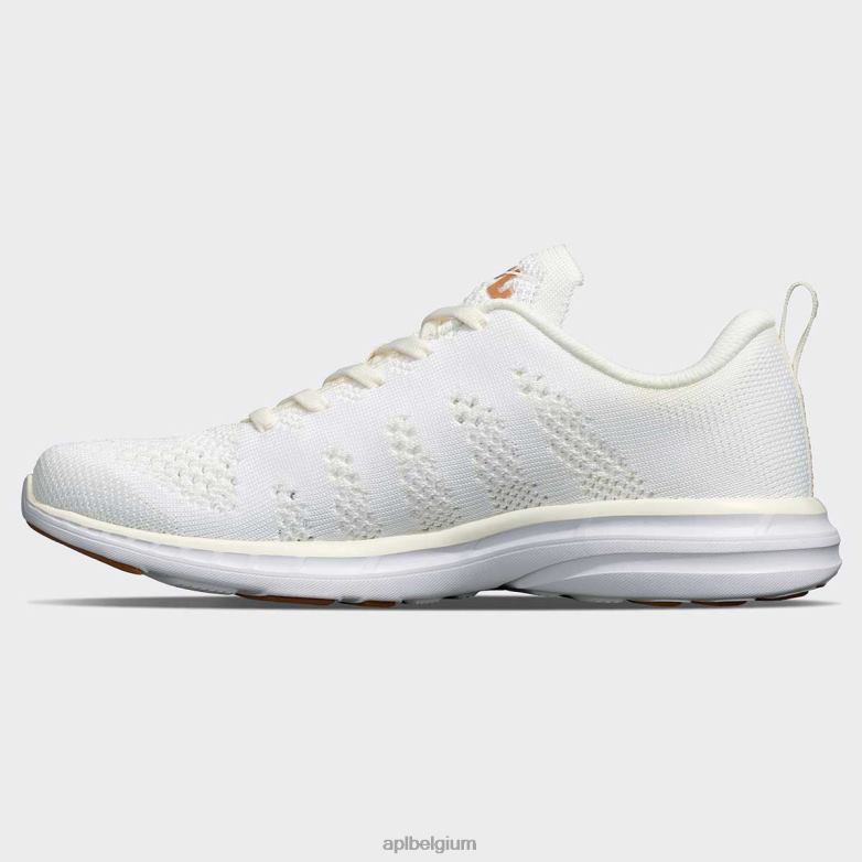 Heren techloom pro 49 406TH754 rennen ivoor/bruin/gom APL