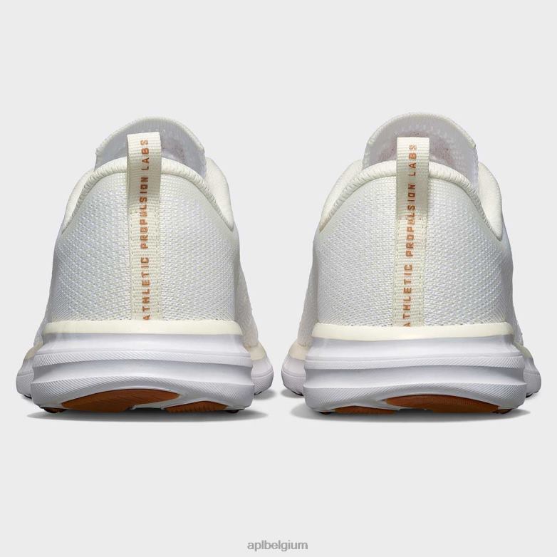 Heren techloom pro 49 406TH754 rennen ivoor/bruin/gom APL