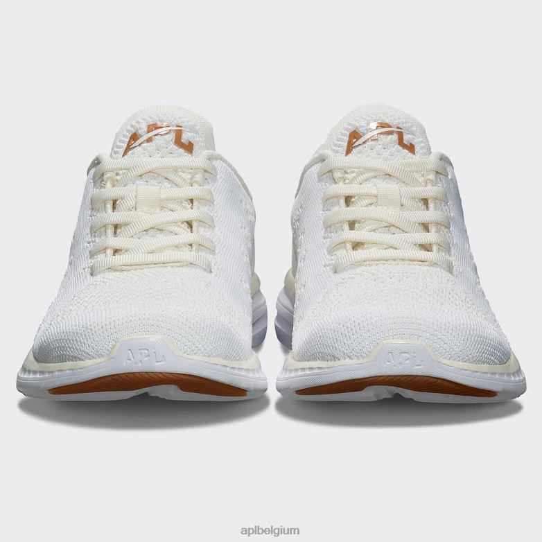 Heren techloom pro 49 406TH754 rennen ivoor/bruin/gom APL