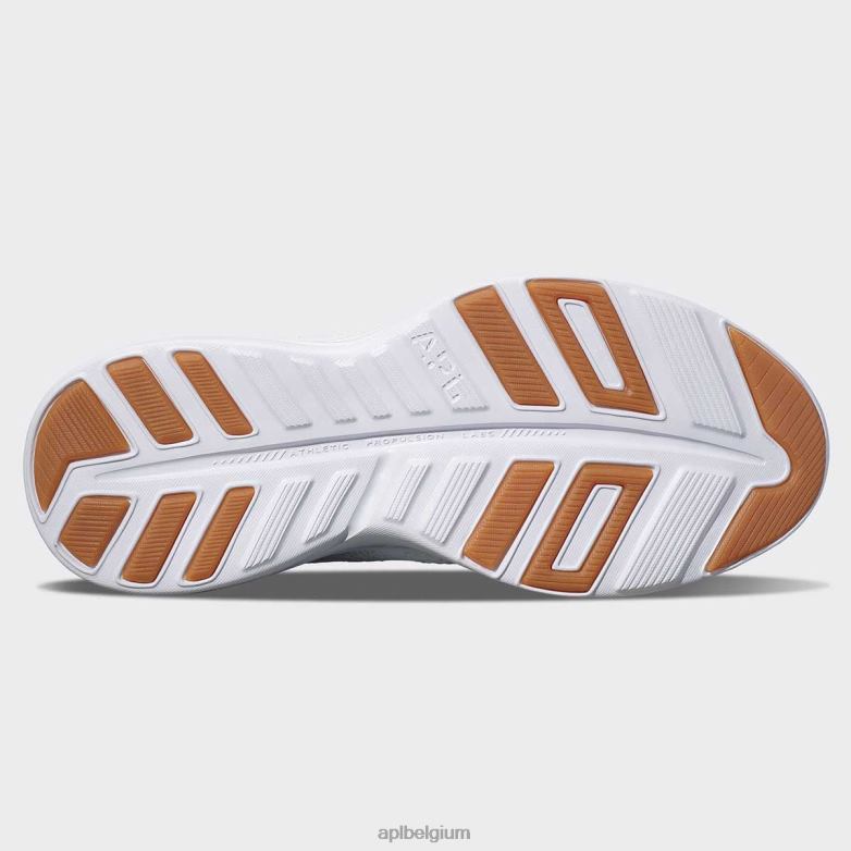 Heren techloom pro 49 406TH754 rennen ivoor/bruin/gom APL