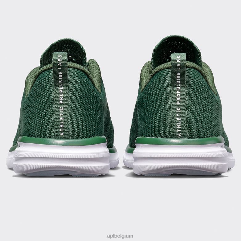 Heren techloom pro 49 406TH808 rennen mooi groen/wit APL