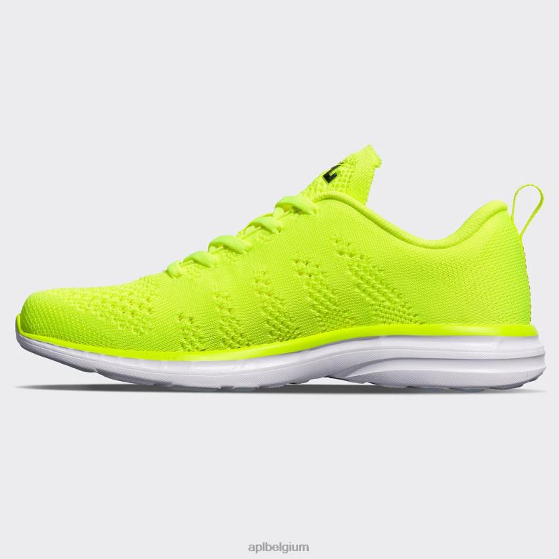 Heren techloom pro 49 406TH838 rennen energie/zwart/wit APL