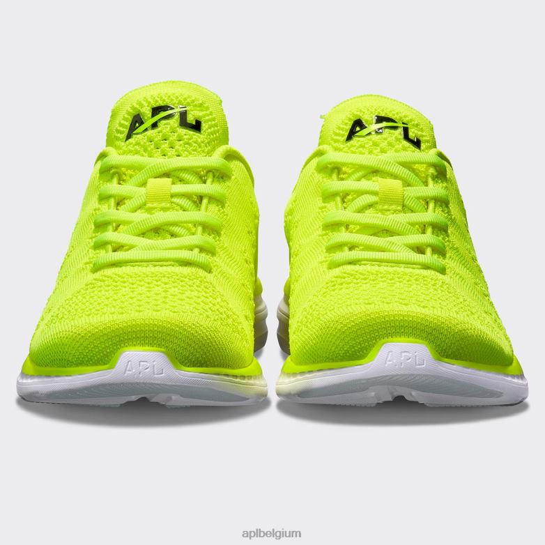 Heren techloom pro 49 406TH838 rennen energie/zwart/wit APL