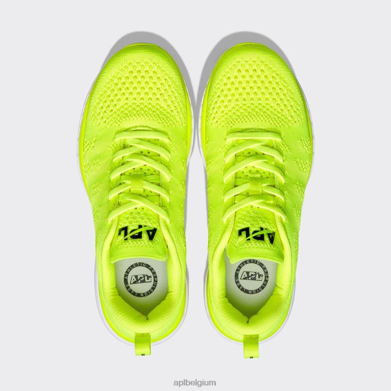 Heren techloom pro 49 406TH838 rennen energie/zwart/wit APL