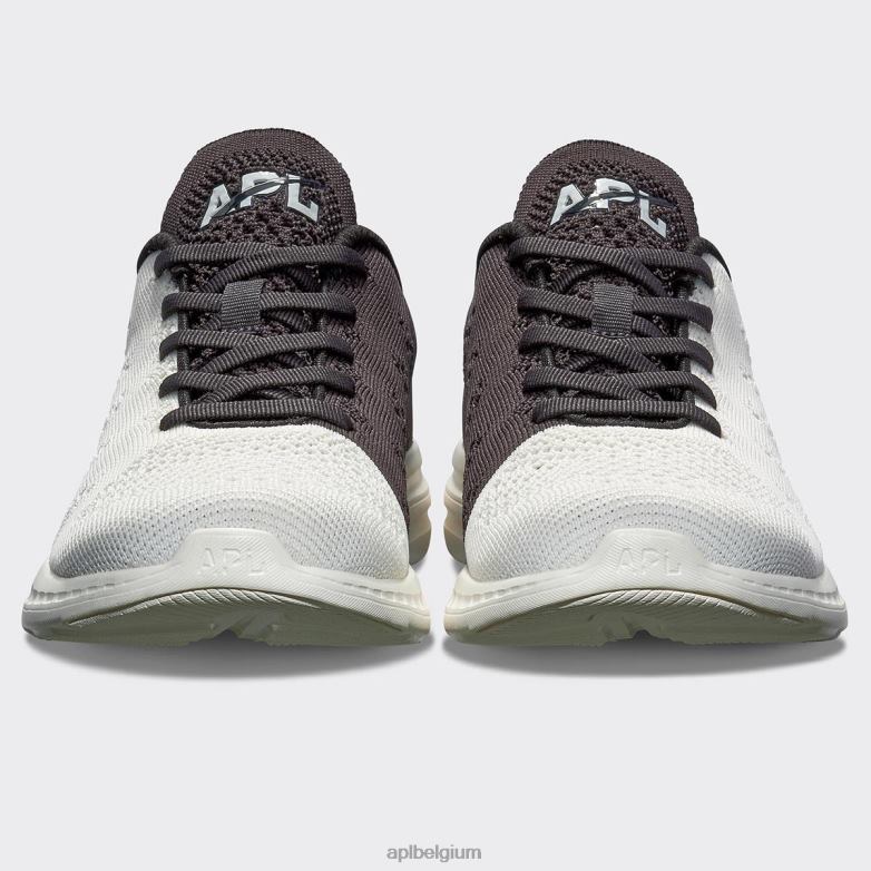 Heren techloom pro 49 406TH839 rennen ivoor/antraciet APL