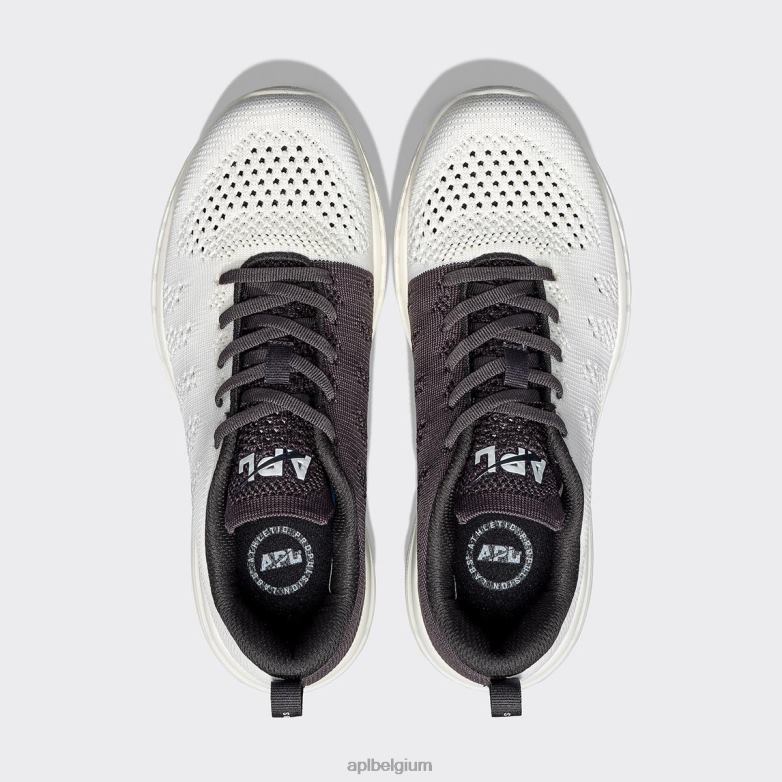 Heren techloom pro 49 406TH839 rennen ivoor/antraciet APL