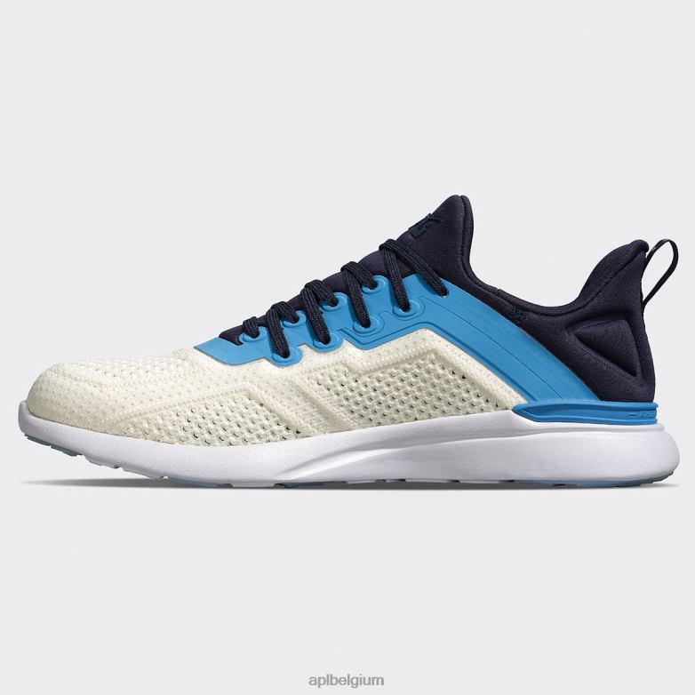 Heren techloom tracer 52 406TH911 opleiding gaaf/kustblauw/marineblauw APL