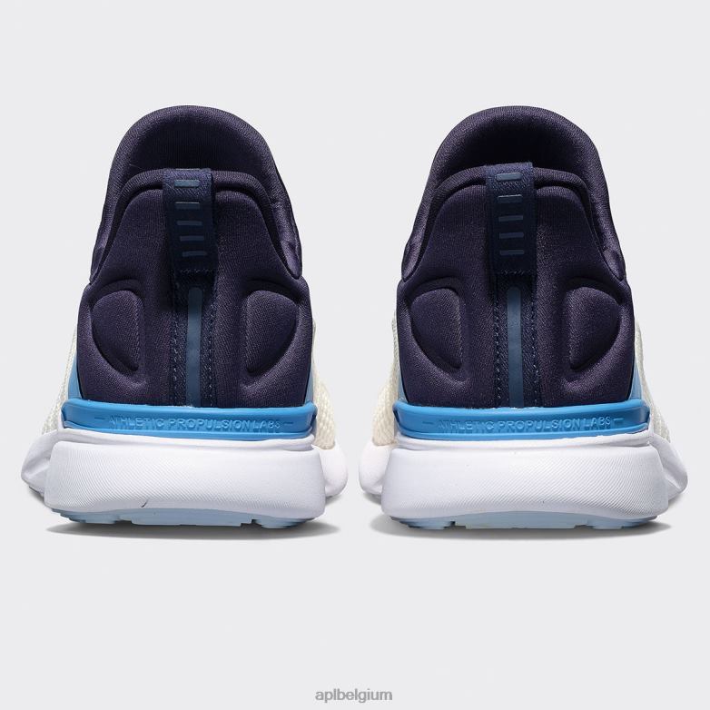 Heren techloom tracer 52 406TH911 opleiding gaaf/kustblauw/marineblauw APL