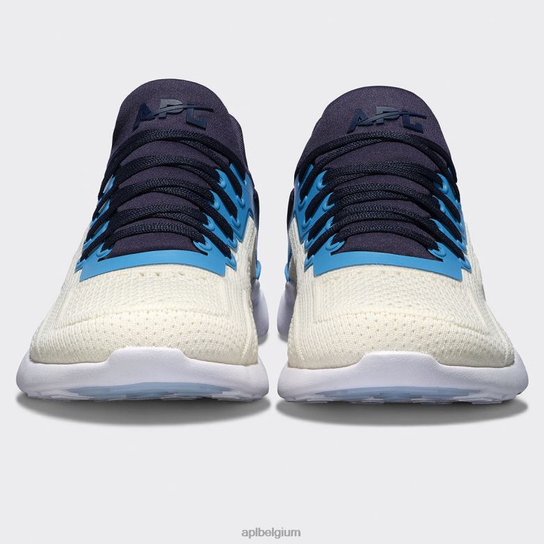 Heren techloom tracer 52 406TH911 opleiding gaaf/kustblauw/marineblauw APL