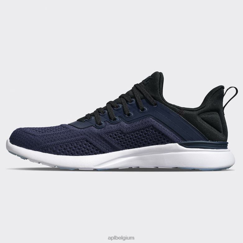 Heren techloom tracer 52 406TH912 opleiding marineblauw/zwart/wit APL